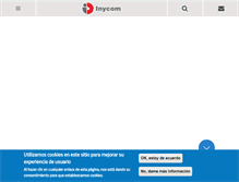 Tablet Screenshot of medicina.inycom.es