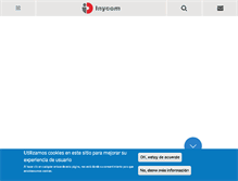 Tablet Screenshot of inycom.es